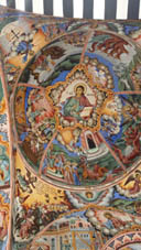 僧院壁画3