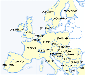 ヨーロッパ鉄道旅
